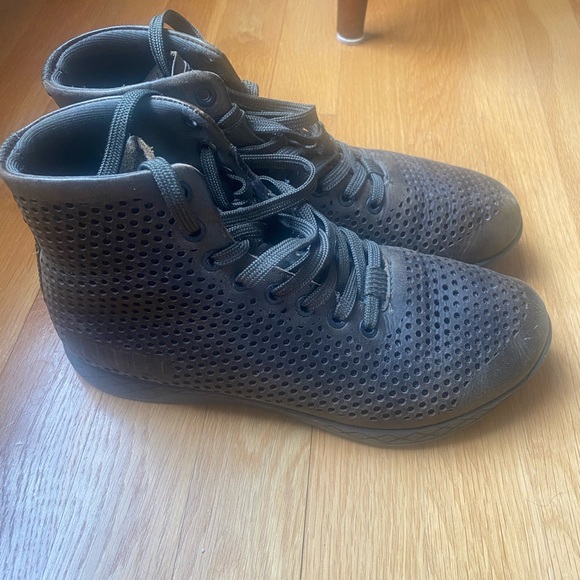 NOBULL Leather Hightop in Brown | W8.5 - Picture 4 of 4